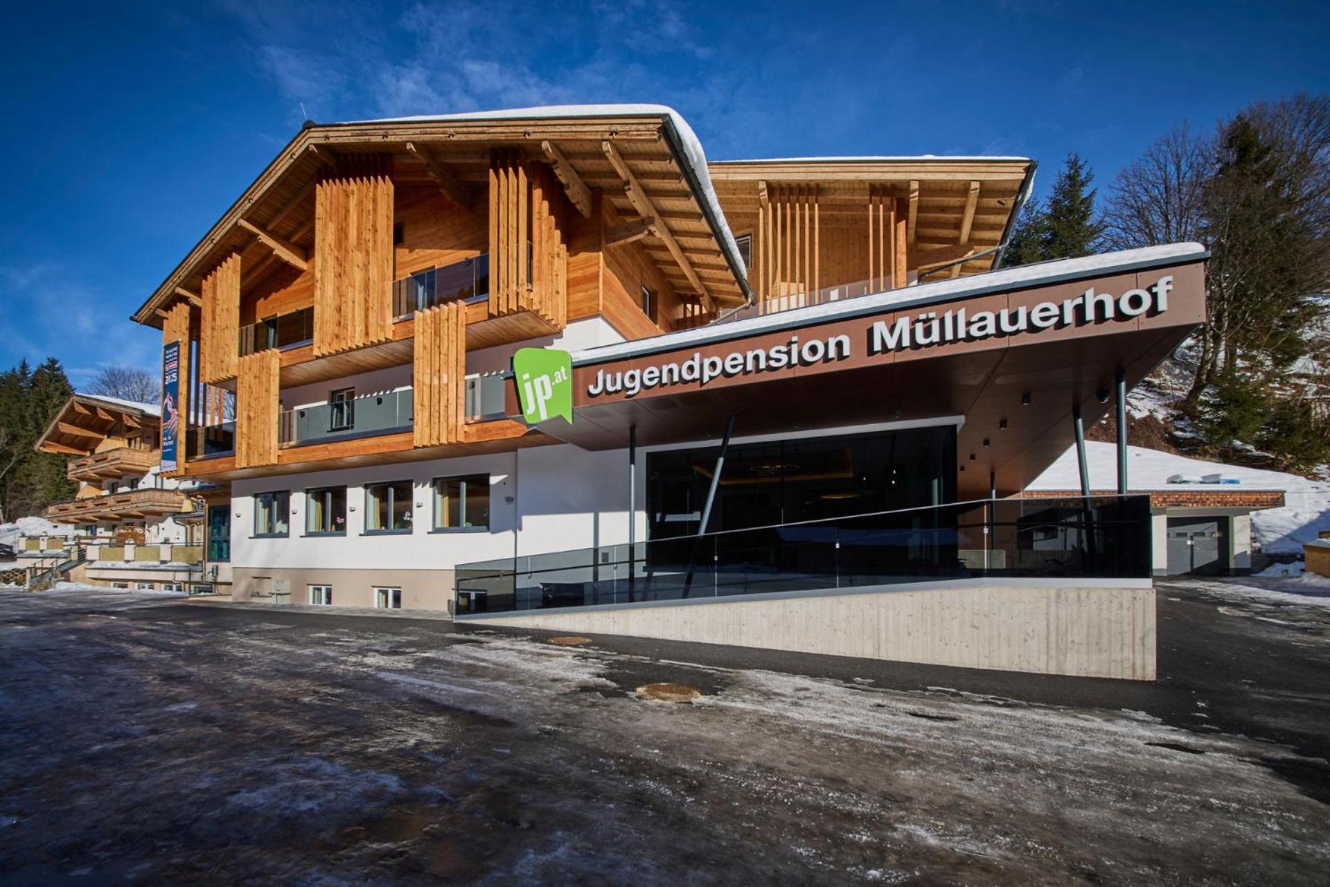 Jugendpension Muellauerhof 萨尔巴赫 外观 照片